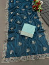 3M Burburry Jimi Chuu Designer Wedding Sarees Wholesale Clothing Suppliers In India